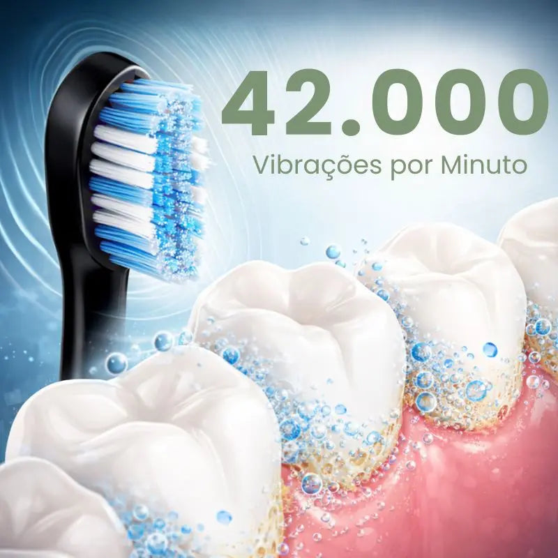 Escova de Dente Elétrica | Compre 1 Leve 2 - imagem 6