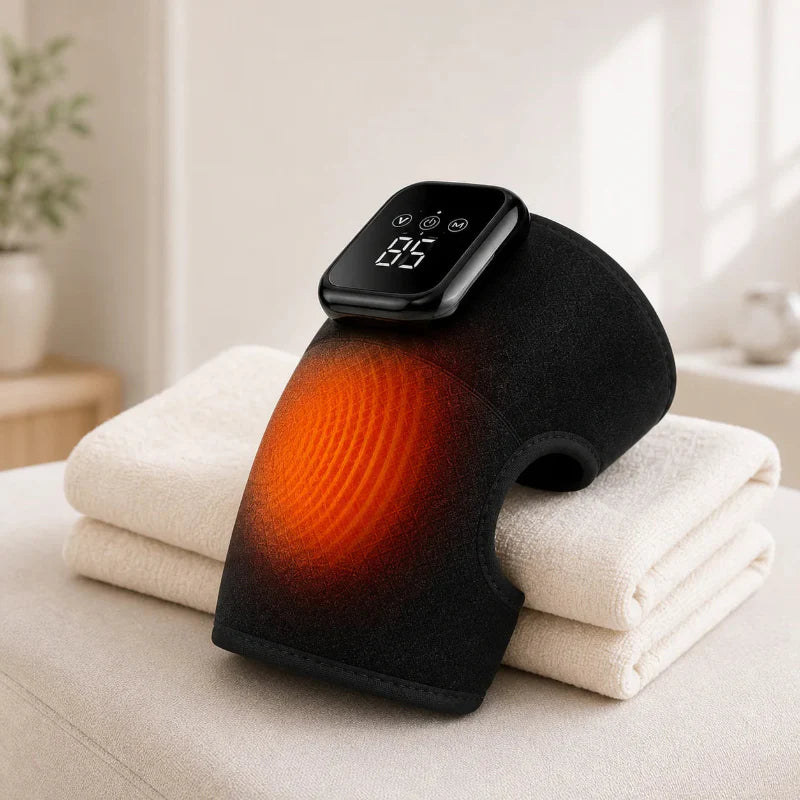 Joelheira ThermoKnee | Massagem e Aquecimento com Compressão - imagem 9