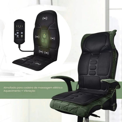 Almofada de Massagem | Transforme qualquer cadeira - imagem 5