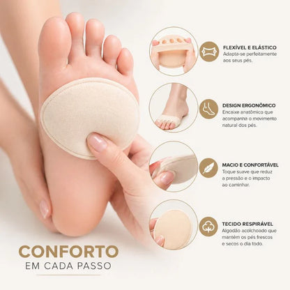 Almofada de Proteção Terapêutica para os Pés | ConfortStep™ | 2 Pares - imagem 4