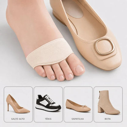 Almofada de Proteção Terapêutica para os Pés | ConfortStep™ | 2 Pares - imagem 5
