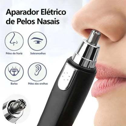 Aparador de Pelos Nariz | Elétrico, Preciso e Portátil - imagem 4