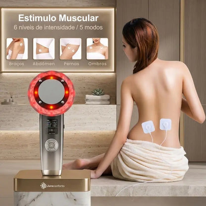 Aparelho Lipocavitação 8 em 1 - imagem 5