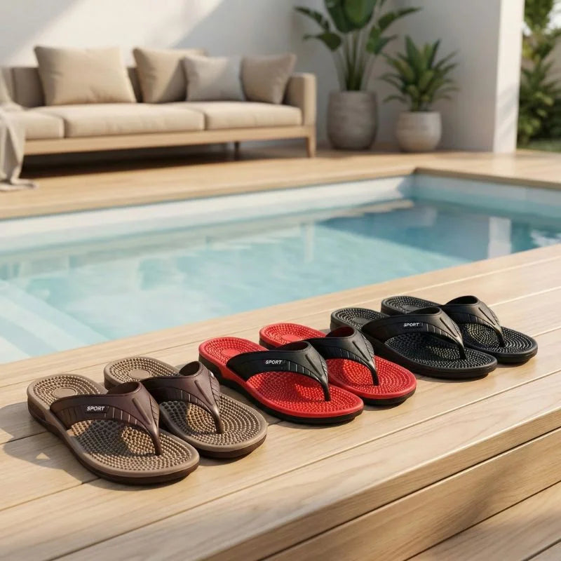 Chinelo Massageador | Conforto e Relaxamento ao Caminhar - imagem 4