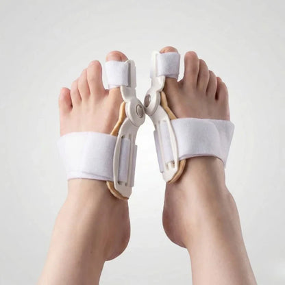 Protetores de Joanete | Velcro Articulado Ajustável | Par - imagem 1