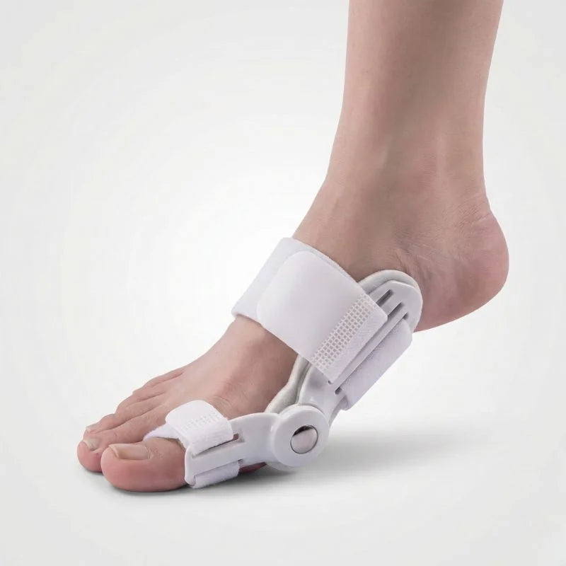 Protetores de Joanete | Velcro Articulado Ajustável | Par - imagem 4
