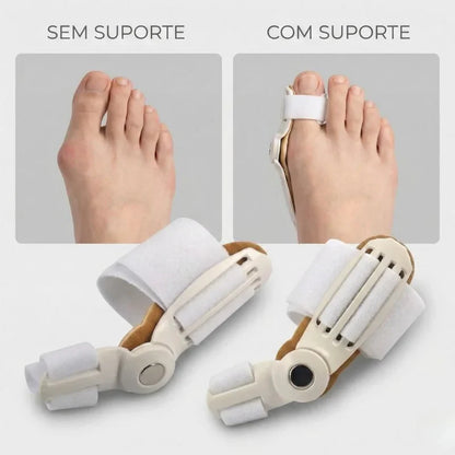 Protetores de Joanete | Velcro Articulado Ajustável | Par - imagem 5