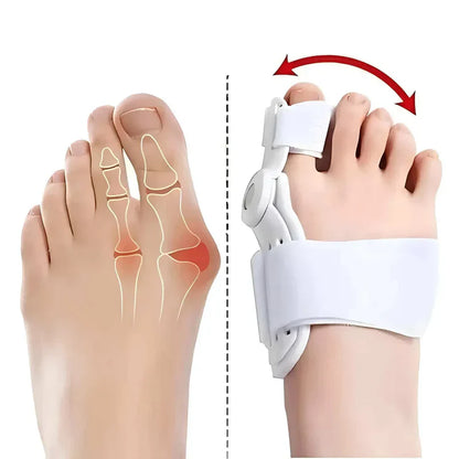 Protetores de Joanete | Velcro Articulado Ajustável | Par - imagem 3