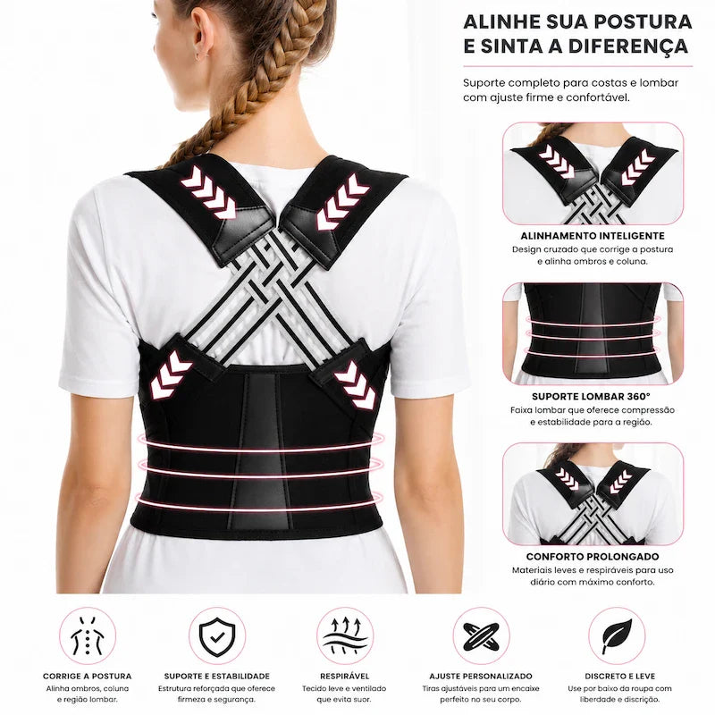 Corretor Postural | Unissex - imagem 5