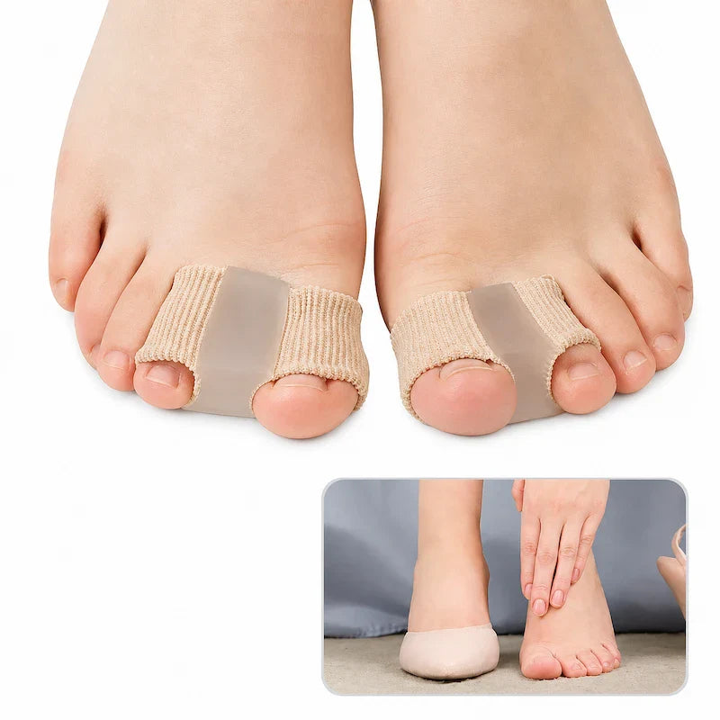 Corretor de Joanete Invisível | 2 Pares - imagem 4