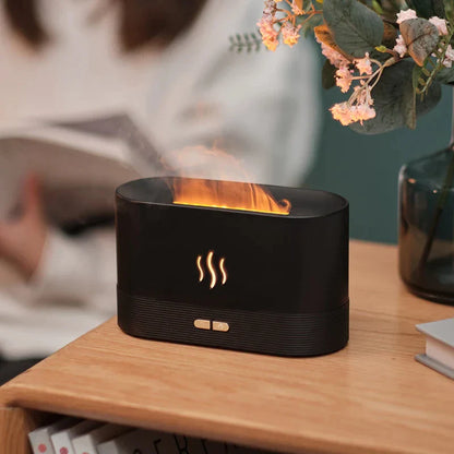 Umidificador de Ar | Aromaterapia com Chama LED - imagem 1