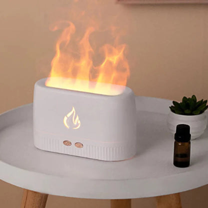 Umidificador de Ar | Aromaterapia com Chama LED - imagem 2