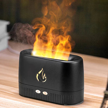 Umidificador de Ar | Aromaterapia com Chama LED - imagem 3