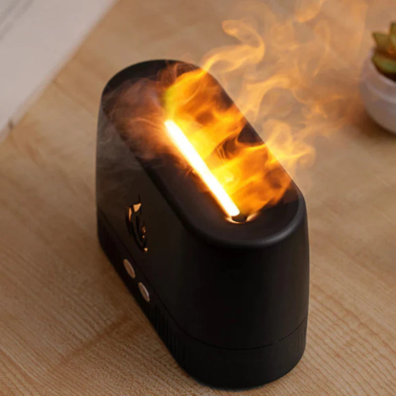 Umidificador de Ar | Aromaterapia com Chama LED - imagem 4