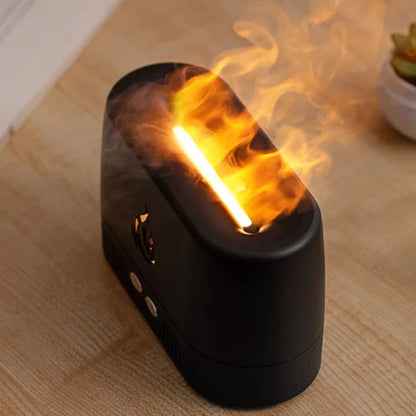 Umidificador de Ar | Aromaterapia com Chama LED - imagem 4