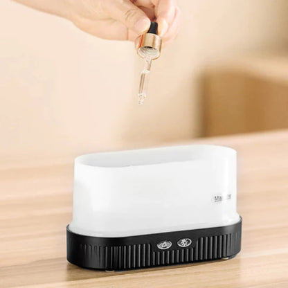 Umidificador de Ar | Aromaterapia com Chama LED - imagem 5