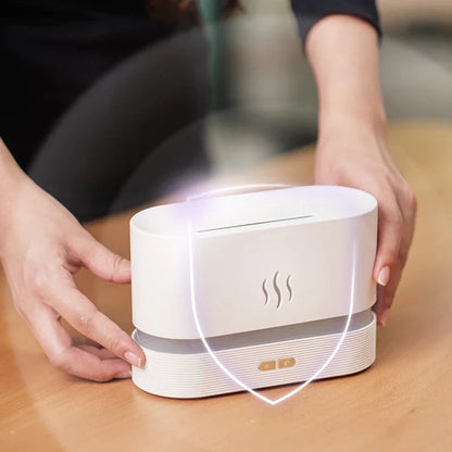 Umidificador de Ar | Aromaterapia com Chama LED - imagem 6