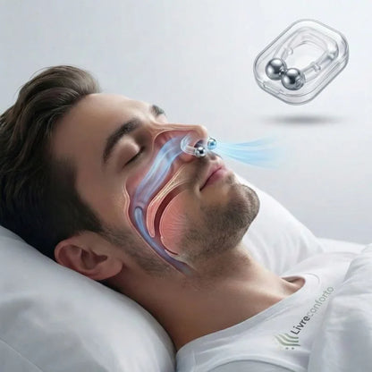 Dilatador Nasal NightPro Inteligente | Compre 1 Leve 2 - imagem 5