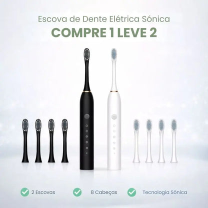 Escova de Dente Elétrica | Compre 1 Leve 2 - imagem 2