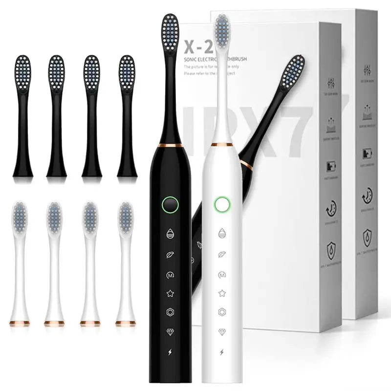 Escova de Dente Elétrica | Compre 1 Leve 2 - imagem 1