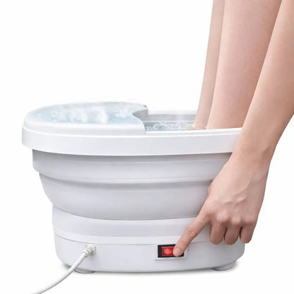 Hidromassageador para os Pés Elétrico | Hidromassagem e Aquecimento - imagem 1