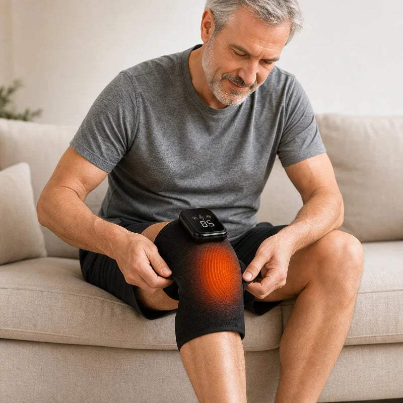Joelheira ThermoKnee | Massagem e Aquecimento com Compressão - imagem 2