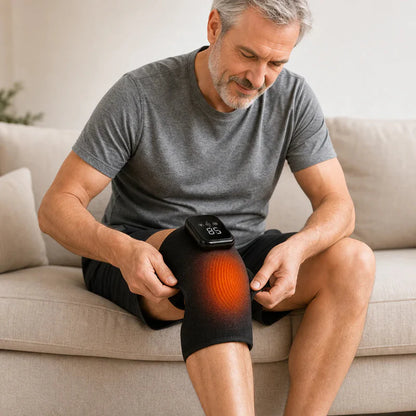 Joelheira ThermoKnee | Massagem e Aquecimento com Compressão - imagem 2