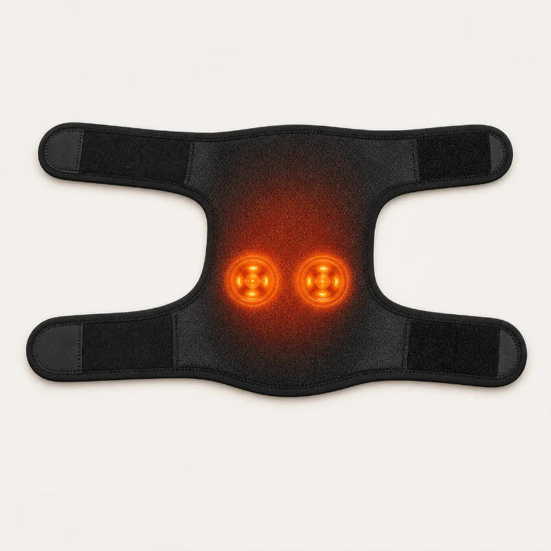 Joelheira ThermoKnee | Massagem e Aquecimento com Compressão - imagem 3