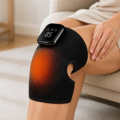 Joelheira ThermoKnee | Massagem e Aquecimento com Compressão - imagem 4