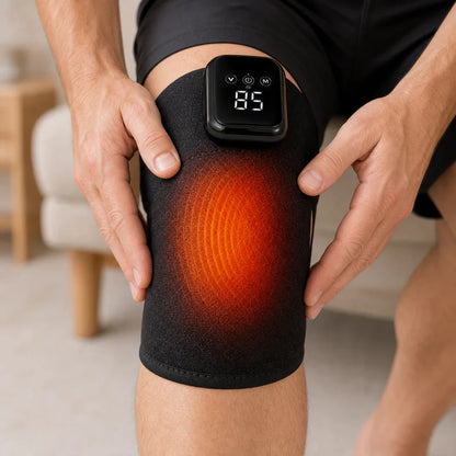 Joelheira ThermoKnee | Massagem e Aquecimento com Compressão - imagem 6