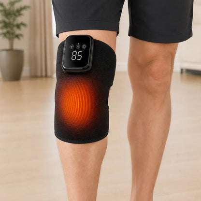 Joelheira ThermoKnee | Massagem e Aquecimento com Compressão - imagem 7