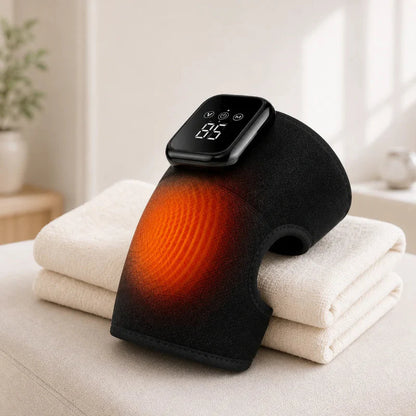 Joelheira ThermoKnee | Massagem e Aquecimento com Compressão - imagem 9