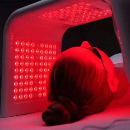 Luz Infravermelho | Cabine de Fototerapia para Bem-Estar - imagem 4