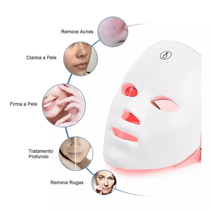 Máscara Facial de LED | Melhore sua pele - imagem 5