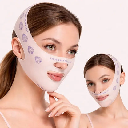 Máscara Modeladora Facial V-Line | Lifting e Definição do Rosto - imagem 1