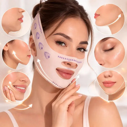 Máscara Modeladora Facial V-Line | Lifting e Definição do Rosto - imagem 3