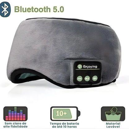 Máscara de Dormir | Fone de Ouvido Integrado Bluetooth - imagem 3