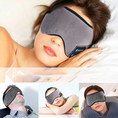 Máscara de Dormir | Fone de Ouvido Integrado Bluetooth - imagem 4