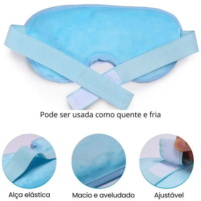 Máscara Gel para Olhos | Sensação Refrescante de Alívio - imagem 4