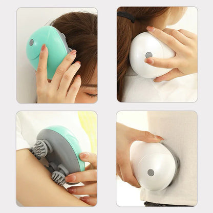 Massageador Capilar Premium | Relaxamento Diário - imagem 3