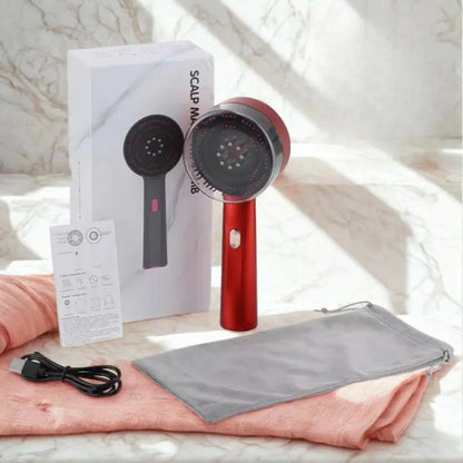 Massageador Capilar | RevitaLux Pro com Tecnologia de Luz Vermelha - imagem 4
