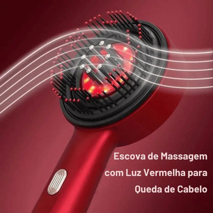 Massageador Capilar | RevitaLux Pro com Tecnologia de Luz Vermelha - imagem 5