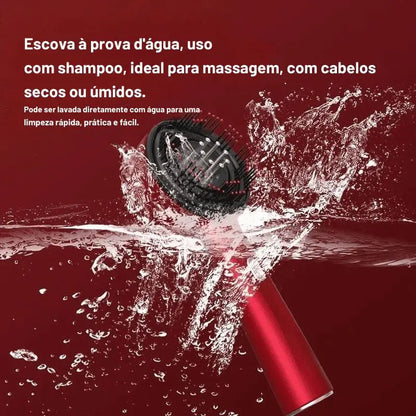 Massageador Capilar | RevitaLux Pro com Tecnologia de Luz Vermelha - imagem 7