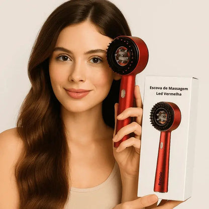 Massageador Capilar | RevitaLux Pro com Tecnologia de Luz Vermelha - imagem 2