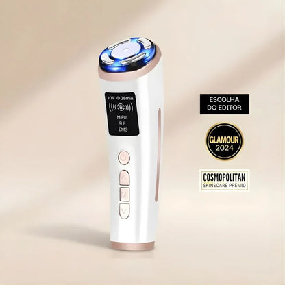 Massageador Elétrico Facial com Radiofrequência | Lifting em Casa - imagem 5