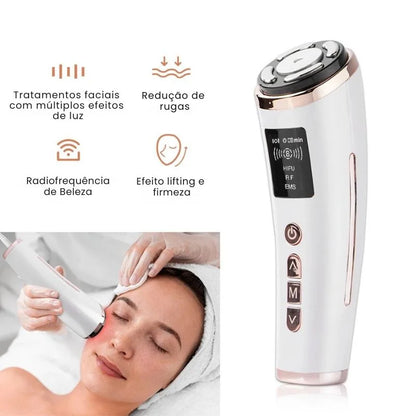 Massageador Elétrico Facial com Radiofrequência | Lifting em Casa - imagem 3