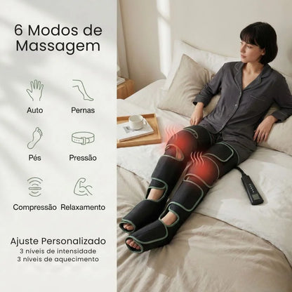 Massageador Elétrico | Alívio e Recuperação Muscular para Pernas - imagem 4