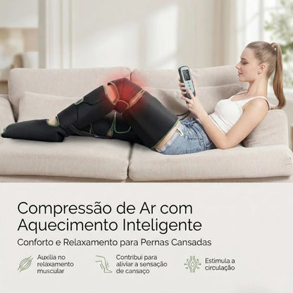 Massageador Elétrico | Alívio e Recuperação Muscular para Pernas - imagem 6