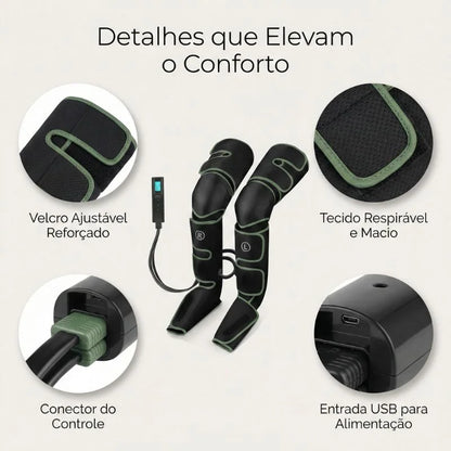 Massageador Elétrico | Alívio e Recuperação Muscular para Pernas - imagem 5