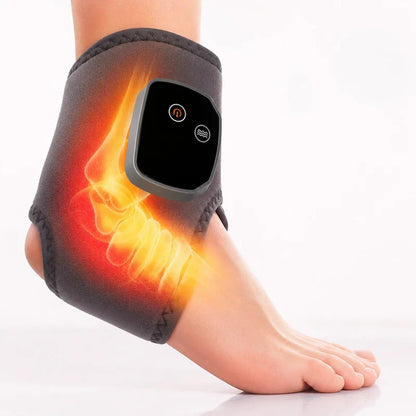 Massageador Elétrico para Pés e Tornozelo com Aquecimento | ThermoRelax Pro - imagem 1